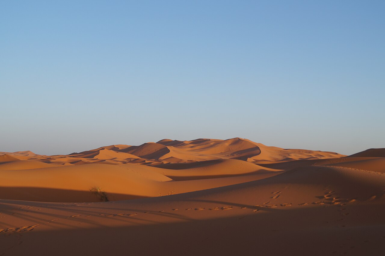 Désert de dunes