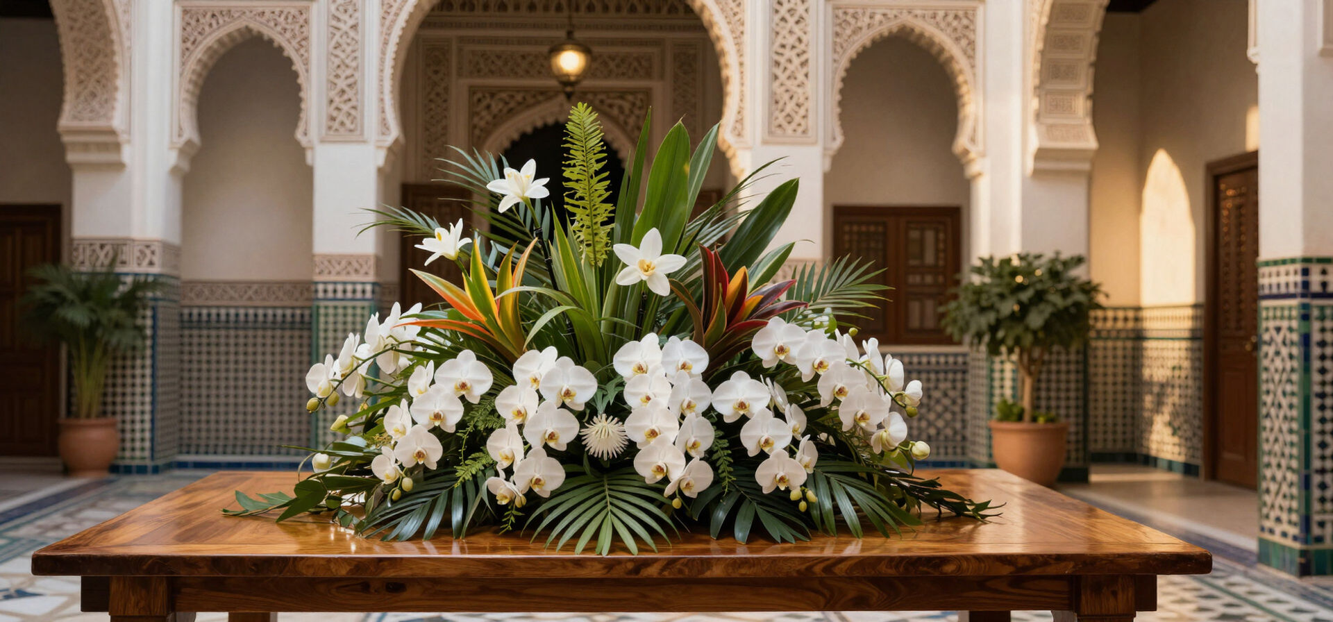 Service floral