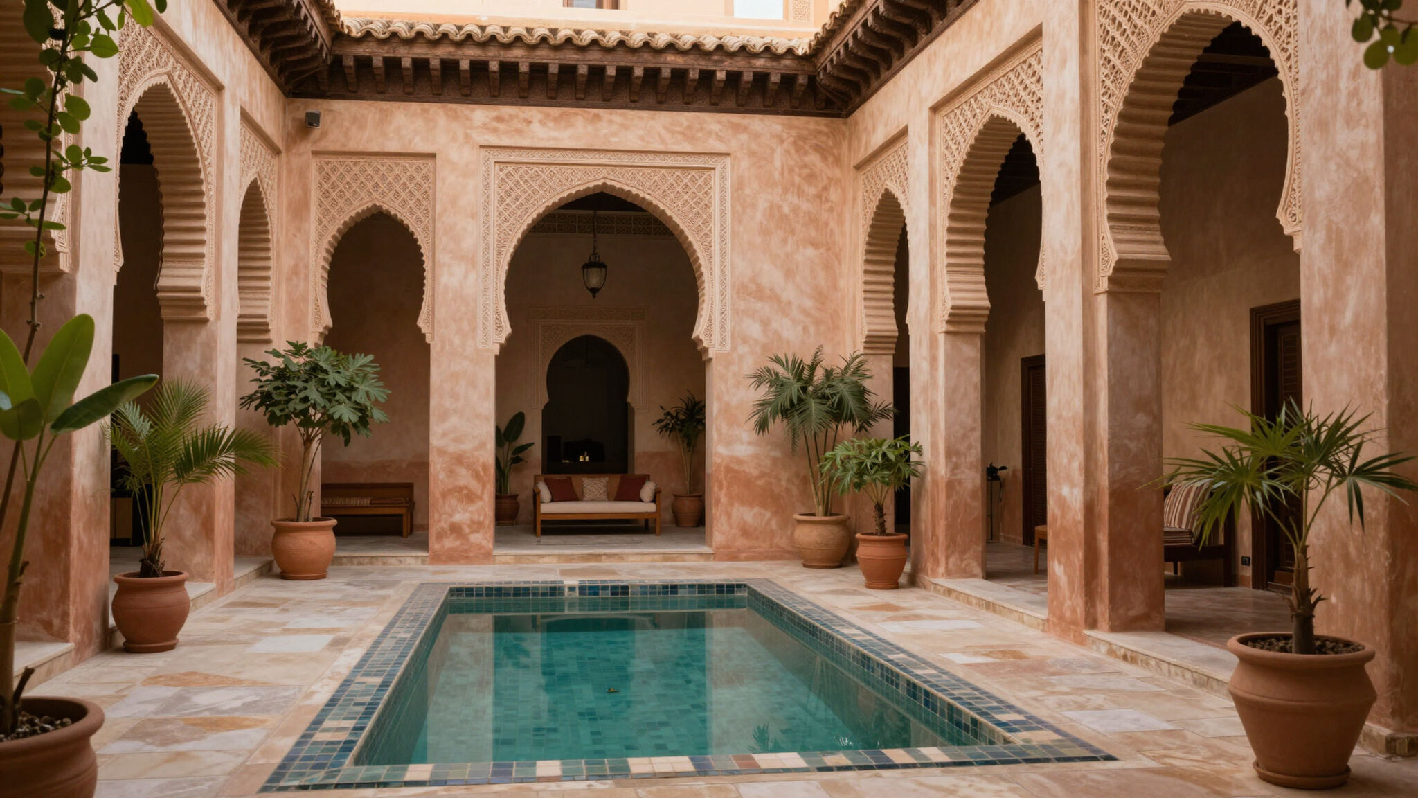Paysage marocain